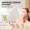 thumbnail image 2 of EXLEAF Hair Steamer,2 in 1 Professional Steamer with 360° Rotatable Arm,Pores Steam Skin Clean Sauna Beauty Facial Steamer,Face Humidifier, 2 of 7