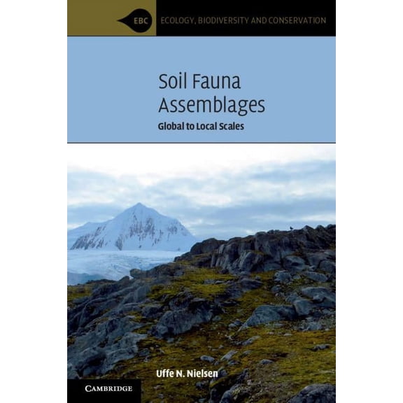 Ecology, Biodiversity and Conservation Soil Fauna Assemblages: Global to Local Scales, (Paperback)