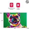 thumbnail image 3 of Rompecabezas 1000 Piezas Hanylish diseño Perro bulldog, 3 of 4
