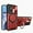 Red, variant on Case for Samsung Galaxy A71 5G,Military Grade Flashing [Built-in Kickstand] Magnetic Rotate Ring Holder Heavy Duty TPU PC Shockproof Protect Phone Case for Samsung Galaxy A71 5G (Black)