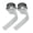 Gray, variant on Anti-Slip Weightlifting Straps