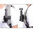thumbnail image 4 of Dji Osmo Pocket 2 Camera Accessories Expansion Chest Clip Bracket With Backpack Clip Wrist Strap Mounting Bracket Sku1 and Wrist strap Sku1 and Wrist strap, 4 of 5