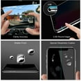 thumbnail image 3 of [2 Pack Privacy Screen Protector for iPhone 15 Pro Max[Anti-Spy] Tempered Glass Film,Touch Sensitive/Anti Scratch/Fingerprint/Easy Install Bubble Free, 3 of 6