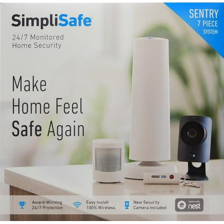 Simplisafe Wireless Home Security System Brickseek