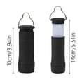 thumbnail image 2 of Lampe de Tente LED Noire Multifonctionnelle Rechargeable de Camping avec Crochet Suspendu pour Randonnée, Urgence et Campings Extérieurs, 2 of 3