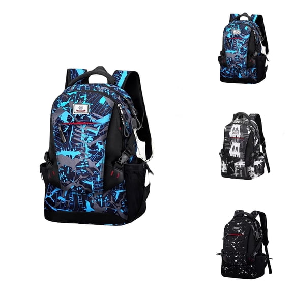Back To School Backpack Large Capacity Travel Backpack Multi-Layer Storage Laptop Bag For Business Travel