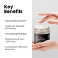 thumbnail image 3 of AROCELL Super Collagen Mask 8 mascarillas de hidrogel de matriz dual con colágeno de bajo peso molecular para elasticidad, hidratación, antienvejecimiento, enfriamiento, cuidado de la piel coreano, 43, 3 of 5