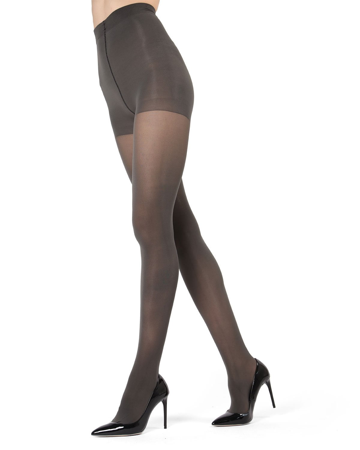 Lady Sofia Womens Opaque Footless Tights 60 Denier Full Length 