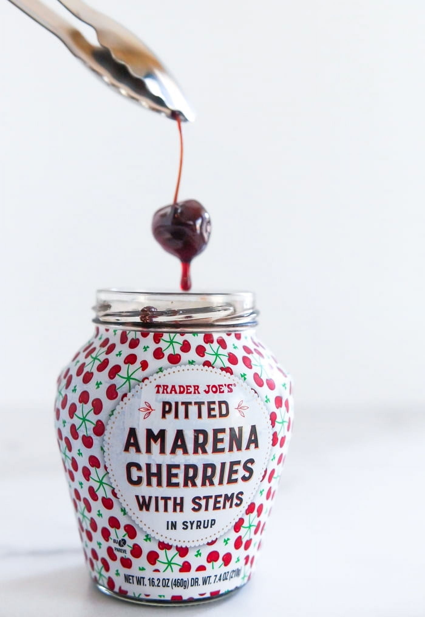 Trader Joe's Pitted Amarena Cherries x 2