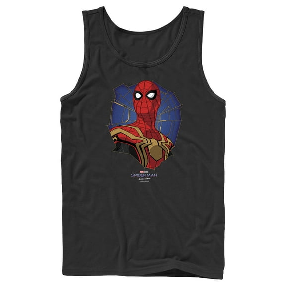 Men's Marvel Spider-Man: No Way Home Web of a Hero Tank Top Black 2X Large