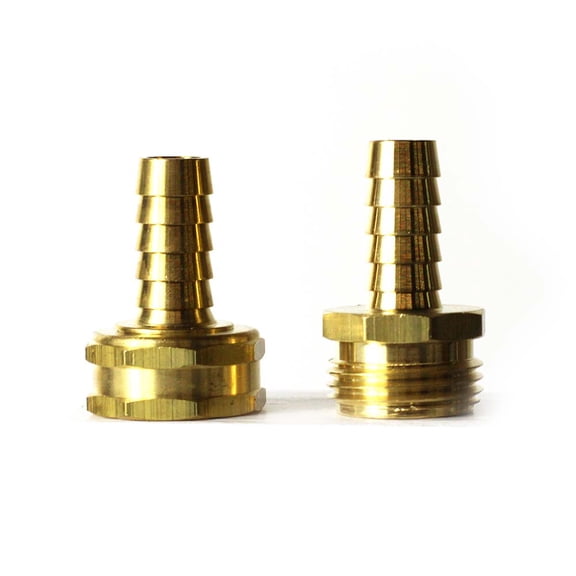 Thrifco Plumbing 4403361 5/8 Inch Br. Hose End Sets
