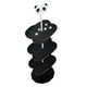 thumbnail image 4 of Zapatero de 4 capas para niños, estante organizador de zapatos de pie, soporte para zapatos Panda, 4 of 9