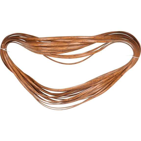 OATIPHO Coffee Color Plastic Rattan for Chair Repair Basket DIY Craft Making and Decoration