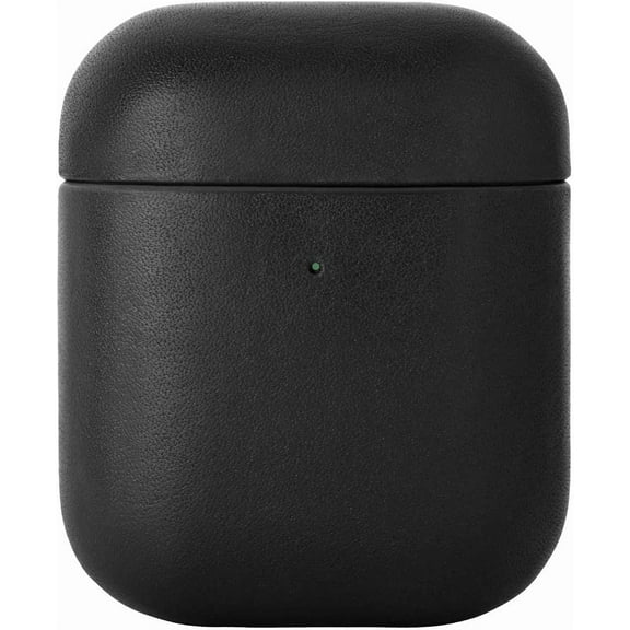 Native Union Leather Case - Wireless Charging -Compatible with AirPods Gen 1 & Gen 2 (Black)