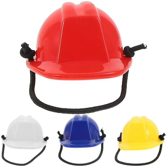 BRIGHTFUFU 4pcs sombrero de dragón barbudo mini mascotas de serpiente con correa de casco de reptil de reptiles pequeños