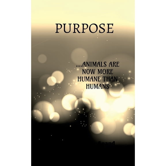 Purpose, (Paperback)