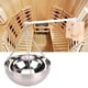 thumbnail image 1 of Soporte para aceites esenciales, cuenco para sauna de acero inoxidable de 20 cm, cuenco para aceites esenciales, multifuncional, 1 of 11