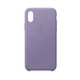 thumbnail image 1 of Funda de Cuero Apple para iPhone XS Lila, 1 of 3