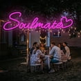 thumbnail image 3 of UPONRAY Single-line Custom Neon Signs, Customizable USB-Powered & Dimmable LED Neon Light, Stylish Wall Decor for Bedroom, Home, Lover, Friend, Yellow, 18 inch/8 Letters, 3 of 8