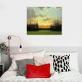 thumbnail image 4 of Nawypu California Sunset II Canvas Wall Art, 4 of 4