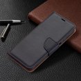 thumbnail image 4 of Mantto For Galaxy A13 5G Wallet Case with [RFID Blocking] Card Holder Kickstand Magnetic Wrist Strap, Premium Leather Flip Case Wallet TPU inner Shell For Samsung Galaxy A13 5G, Black, 4 of 9