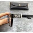 thumbnail image 4 of Montura de gafas retro de placa gruesa, montura negra, gafas planas para miopía para hombres y mujeres 8003, 4 of 5