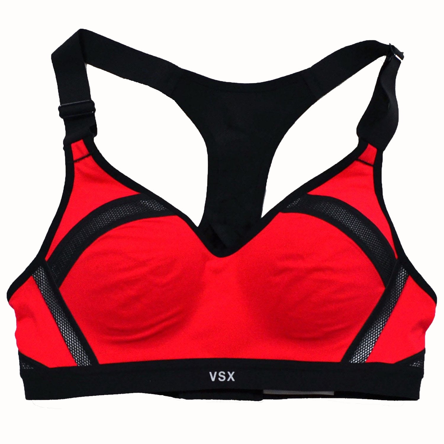 Victoria's Secret VSX Sport Incredible Front Zip Sports Bra Size 34B  Reflective - $30 - From Lalita