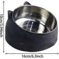 thumbnail image 2 of Heated Pet Bowl with Adjustable Temperature 15 Tilt 304 Stainless Steel Constant Temperature Anti-Freezing, 2 of 5