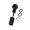 Black, variant on Aluminum Alloys Olivary Head Mountain Bicycles Component Bicycles Brake Fittings