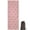 Pink Geometric Lattice, variant on Brown Beige Plaid Checkered Pattern Hot Yoga Mat Towel Non Slip for Hot Yoga - Quick-Drying Yoga Mat Cover with 4 Corner Pockets with Travel Bag - Hot Yoga Towel Non Slip 70"x26"