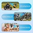 thumbnail image 1 of X3 Camera 0.3MP 640x480P 400mAh HD WiFi Round Camera Self-Adhesive Base Install At Will Record While Charging Camera,B, 1 of 5