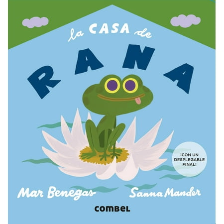 Casas: La casa de rana (Board book)