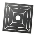 thumbnail image 1 of Regla para drenaje de piso, localizador de medición de azulejos, corte preciso de azulejos, regla de escala arquitectónica práctica y multifuncional, 30 cm x 30 cm, 1 of 9