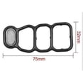 thumbnail image 2 of Vtec Solenoid Gasket Spool Valve Filter Seal 05-07 For Accord Odyssey V6 15826-rdv-j01, 2 of 5