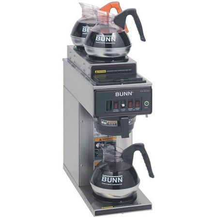Bunn Cwt15-3 2u/1l, 12-cup Automatic Com