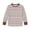 Brown a2, variant on UQJfacai Girls Long Sleeve T Shirts Kids Crewneck Soft Tunic Tops Teen Girl Casual Striped Color Block Summer Tees 5-16 Years