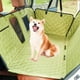 thumbnail image 5 of Alfombrilla impermeable y resistente a arañazos para mascotas, extensor de asiento trasero, duradera, fácil de limpiar, para viajes en coche, protege los asientos, antiestática, ajuste universal, 5 of 9