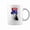 Black, variant on Uncle Se Llama July 4Th Fireworks Hipster Accent Mug