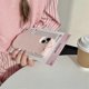 thumbnail image 3 of For iPhone 15 Silicone Case Cute Sleeping Pig Design Shockproof Phone Back Cover, 3 of 5