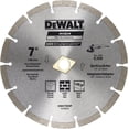 thumbnail image 1 of Disco Diamantado Rin Segmentado 7 X 7/8 Dewalt Dw47702hp DeWalt DW47702HP, 1 of 4