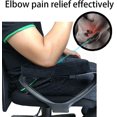 thumbnail image 5 of Almohadillas para reposabrazos de silla, fundas para brazos de silla de oficina de espuma viscoelástica y almohada para codos para aliviar la presión de codos y antebrazos (juego de 2), 5 of 5