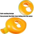 thumbnail image 5 of Inflatable Swim Ring For Kids, Little Yellow Duck Pool Float Early S Water Fun Rubber Safe Seat Boat Raft_Perfect Gift, 5 of 5