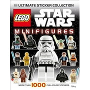 Pre-Owned Ultimate Sticker Collection: LEGO Star Wars: Minifigures: More Than 1,000 Reusable Full-Color Stickers Paperback 0756690498 9780756690496 Shari Last