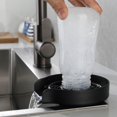 thumbnail image 2 of Grifo de limpieza rápida Baoblaze de Acero inoxidable para fregadero de cocina Negro enjuagadora de limpieza, 2 of 8