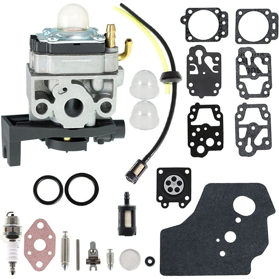 ALL-CARB Carburetor Kit 16100-Z0H-825 16100-Z0H-053 Replacement for Honda GX25 GX25N GX25NT HHT25S FG110 FG110K1 Lawn Mower Carb
