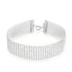thumbnail image 4 of Jumpingount Collar multicapa para mujer, Gargantilla de cristal delicada ajustable, joyería de moda de Color plateado, cadena para el cuello, 10piezas, 4 of 6