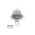thumbnail image 5 of LUX SANY YB120 COLADERA REDONDA 12 CM SATINADA ACERO INOX ANTI-OLORES LUX SANY LUX SANY YB120 COLADERA REDONDA 12 CM SATINADA ACERO INOX ANTI-OLORES, 5 of 5