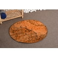 thumbnail image 2 of Antique Rug, Moroccan Rug, Vintage Rug, 2.3x2.3 ft Small Rug, Turkish Rug, 2 of 9