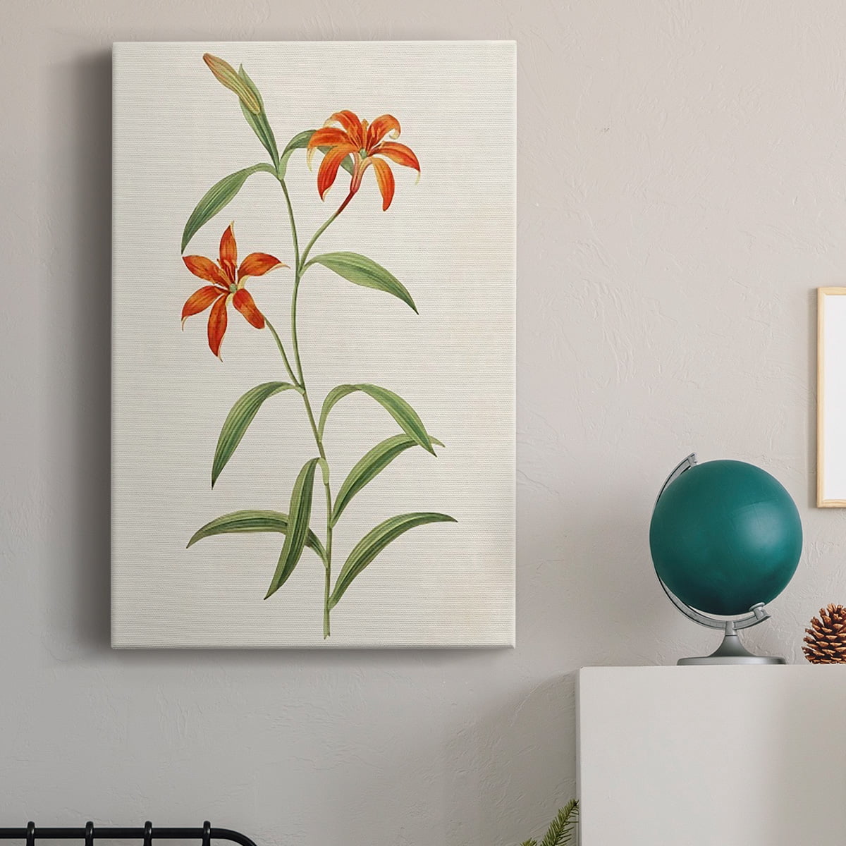 Flowers of the Seasons III Premium Gallery Wrapped Canvas - Ready to Hang