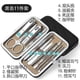 thumbnail image 1 of 8/11/19pcs Manicure Cutters Nail Clipper Set Stainless Steel Ear Spoon Nail Clippers Pedicure Dead Skin Removal Tools Ear Wax Removal Kits, 1 of 4